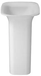 Раковина Aquanet Curve V23 46 белый 00198919, 1