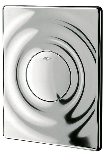 Клавиша смыва для унитаза Grohe Surf 38574000 хром глянцевый