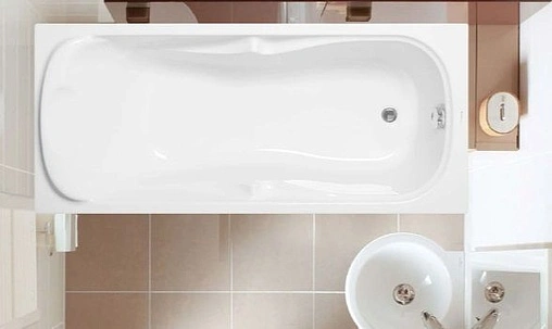 Ванна акриловая Vagnerplast Charitka 170x75 VPBA170CHA2X-04