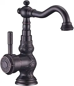 Смеситель для кухни Lemark Jasmine черная бронза LM6644ORB Смеситель для кухни Lemark Jasmine черная бронза LM6644ORB, 1