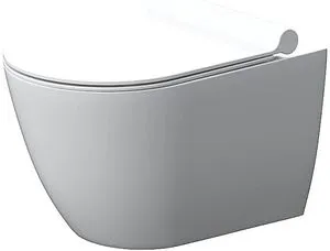 Унитаз подвесной безободковый Damixa Apollo белый DX22C1700SC Унитаз подвесной безободковый Damixa Apollo белый DX22C1700SC, 1