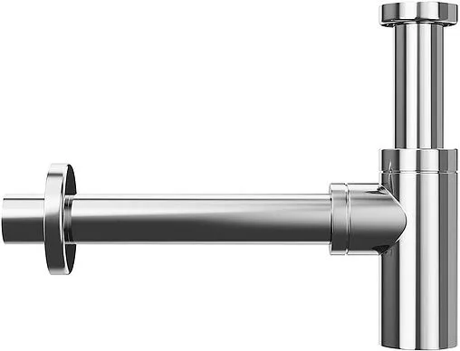 Сифон бутылочный для раковины Kerama Marazzi хром A400 Сифон бутылочный для раковины Kerama Marazzi хром A400