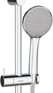 Душевая система без смесителя Damixa Akita хром 409110064, 4