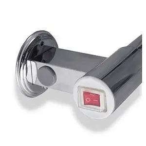 Полотенцесушитель электрический лесенка Energy Ergo 600х500 полированная сталь, 3