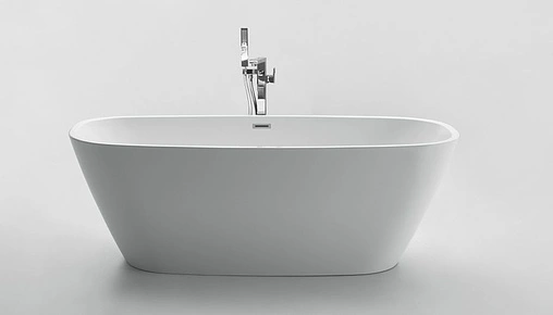 Ванна акриловая отдельностоящая BelBagno 150x76 BB72-1500