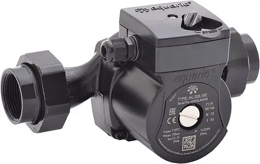 Насос циркуляционный Aquario AC 326-180 5326