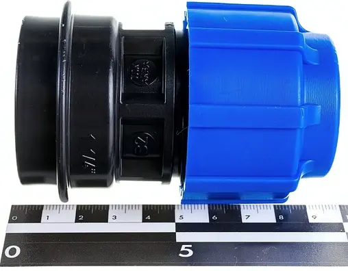 Муфта компрессионная переходная 32мм x 1¼&quot;в ТПК-Аква 52003214