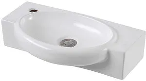 Раковина Aquatek 51 белый AQ5329-00 Раковина Aquatek 51 белый AQ5329-00, 5