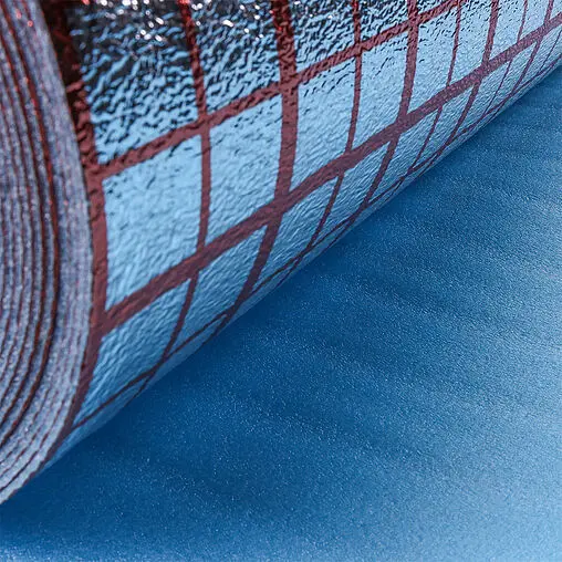 Подложка для теплого пола 1200x3мм x 25м Valtec VT.HS.FP.0312