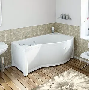 Ванна акриловая Radomir Миранда 168х95 L 2-01-0-1-1-209 Ванна акриловая Radomir Миранда 168х95 L 2-01-0-1-1-209, 3