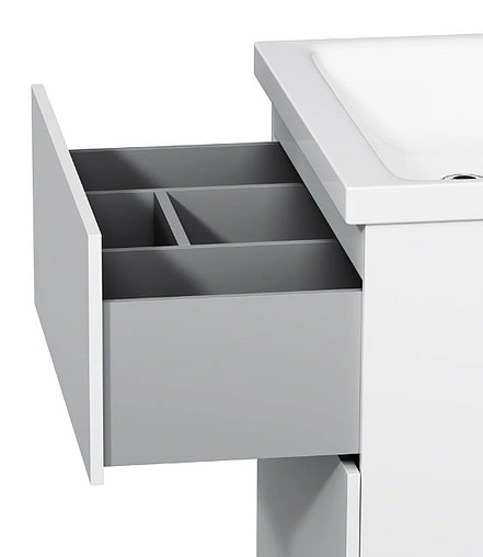 Тумба под умывальник напольная Am.Pm Gem 60 белый M90FSX06022WG32