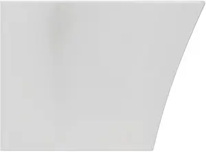 Унитаз приставной безободковый Ideal Standard Connect Air AquaBlade белый E004201 Унитаз приставной безободковый Ideal Standard Connect Air AquaBlade белый E004201, 4