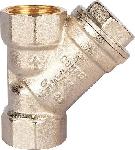 Фильтр угловой сетчатый ¾&quot;в x ¾&quot;в Rommer RFW-0001-000020