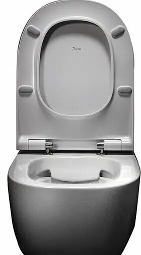 Комплект 6 в 1 Pestan Fluenta Rimless SET40006661AM с кнопкой Active хром матовый