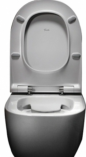 Комплект 6 в 1 Pestan Fluenta Rimless SET40006661PW с кнопкой Play белый глянцевый