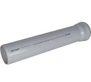 Труба канализационная внутренняя бесшумная D=110мм L=500мм Stout SKB-0002-011050, 1