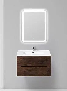 Тумба под умывальник подвесной BelBagno ETNA 90 Rovere Moro ETNA-900-2C-SO-RW-P, 4