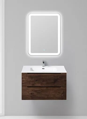 Тумба под умывальник подвесной BelBagno ETNA 90 Rovere Moro ETNA-900-2C-SO-RW-P