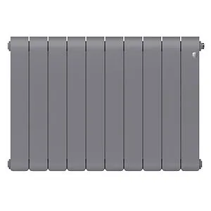 Радиатор биметаллический 10 секций Royal Thermo Infinity 500 Silver Satin RTINSS50010 Радиатор биметаллический 10 секций Royal Thermo Infinity 500 Silver Satin RTINSS50010, 2