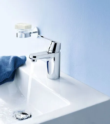 Смеситель для раковины Grohe Eurosmart Cosmopolitan хром 32825000 Смеситель для раковины Grohe Eurosmart Cosmopolitan хром 32825000