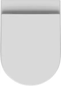 Унитаз приставной безободковый Allen Brau Reality белый 4.32004.20 Унитаз приставной безободковый Allen Brau Reality белый 4.32004.20, 3