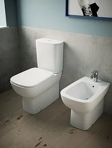 Биде напольное Ideal Standard Esedra белый T281301 Биде напольное Ideal Standard Esedra белый T281301, 4