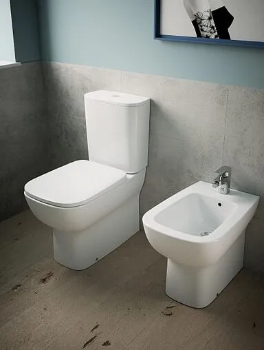 Биде напольное Ideal Standard Esedra белый T281301