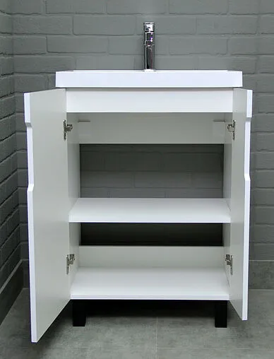 Тумба под умывальник напольный Айсберг Bazis 60 белый DA3501T