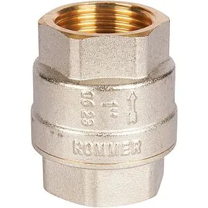Клапан обратный пружинный 1"в x 1"в Rommer RVC-0002-000025 Клапан обратный пружинный 1"в x 1"в Rommer RVC-0002-000025, 1