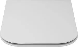 Крышка-сиденье для унитаза с микролифтом Allen Brau Liberty 3 белый 4.33015.20 Крышка-сиденье для унитаза с микролифтом Allen Brau Liberty 3 белый 4.33015.20, 5