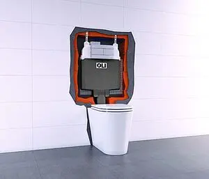 Смывной бачок скрытого монтажа OLI OLI74 Plus 601601 Смывной бачок скрытого монтажа OLI OLI74 Plus 601601, 3