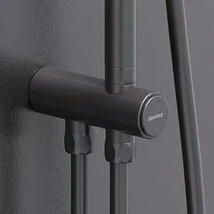 Душевая система без смесителя Damixa Apollo чёрный матовый 947000300, 5