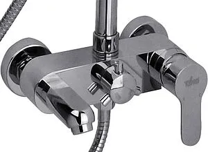 Душевая система со смесителем для ванны Timo Supra хром SX-110 chrome, 5