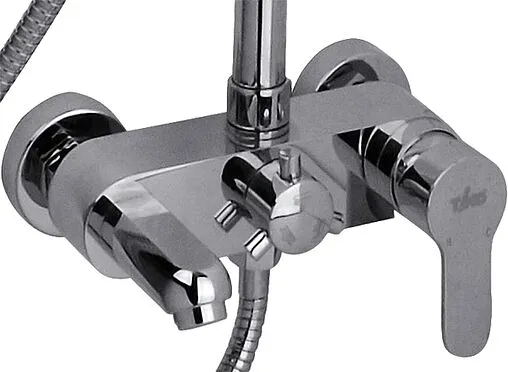 Душевая система со смесителем для ванны Timo Supra хром SX-110 chrome