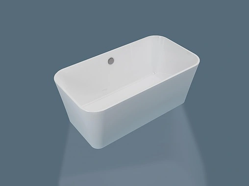 Ванна отдельностоящая из искусственного камня Esse Australia 149.5x79.5 белый EAUS1490