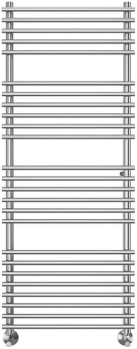 Полотенцесушитель водяной лесенка Terminus Ватра П25 500х1400 полированная сталь 4670078530578