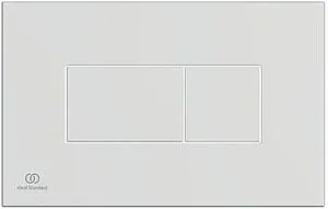 Клавиша смыва для унитаза Ideal Standard Solea P2 R0110AA хром глянцевый Клавиша смыва для унитаза Ideal Standard Solea P2 R0110AA хром глянцевый, 3