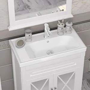 Тумба-умывальник напольная Opadiris Палермо 80 белый 00-00002353+031200-u, 4