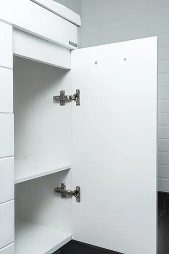 Тумба под умывальник напольная Домино Elen 90 белый DC5005T