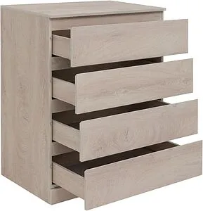 Комод напольный Aquanet Сканди 80 дуб эдгрейн 00302541, 5