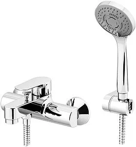 Смеситель для ванны Gattoni H2OMIX3000 хром 3000/30С0 Смеситель для ванны Gattoni H2OMIX3000 хром 3000/30С0, 1