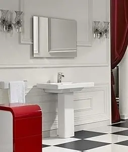 Раковина Roca Khroma 60 белый 327652000 Раковина Roca Khroma 60 белый 327652000, 4