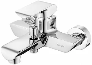 Смеситель для ванны Swedbe Iris хром 2230 Смеситель для ванны Swedbe Iris хром 2230, 1