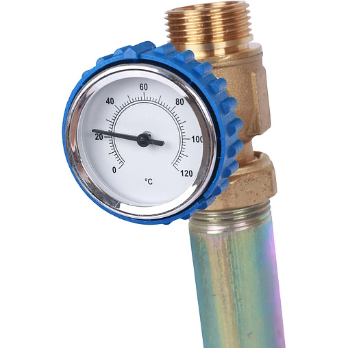 Насосный модуль с 3-х ходовым смесительным клапаном 1&quot;н х ¾&quot;в Stout SDG-0007-002001 без насоса