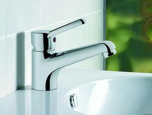 Смеситель для раковины VitrA Viva хром A41044EXP Смеситель для раковины VitrA Viva хром A41044EXP