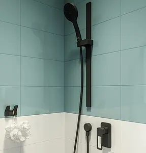 Смеситель для душа скрытого монтажа IDDIS Slide чёрный матовый SLIBL00i66, 3