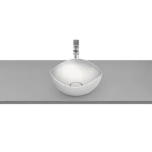 Раковина Roca Ruy Ohtake 37 жемчужный 327A15630 Раковина Roca Ruy Ohtake 37 жемчужный 327A15630, 4