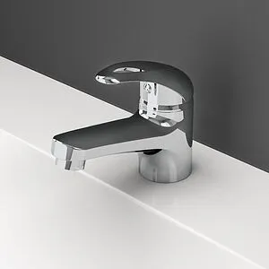 Смеситель для раковины Dorff Comfort хром D8021000 Смеситель для раковины Dorff Comfort хром D8021000, 4