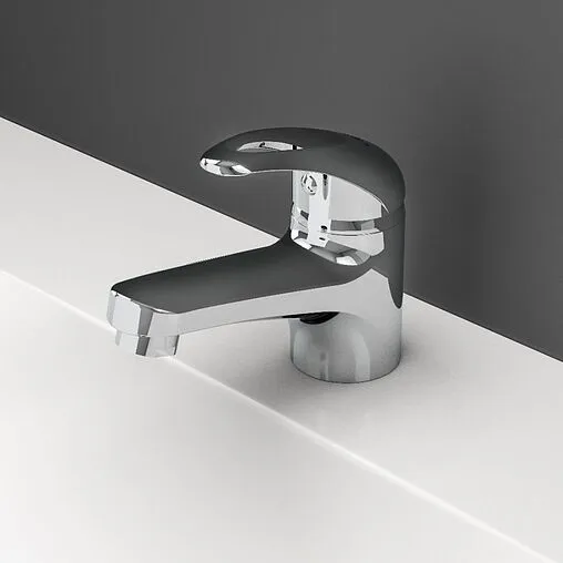 Смеситель для раковины Dorff Comfort хром D8021000 Смеситель для раковины Dorff Comfort хром D8021000