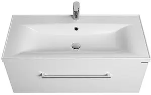 Тумба-умывальник подвесная Aquaton Мадрид 100 M белый 1A1269K5MA010, 3